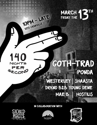 140nightspersecond Vol.1 poster